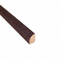 Prefinished Colonial Plank Beech Hardwood 1/2 in thick x .75 in wide x 78 in Length Shoe Molding